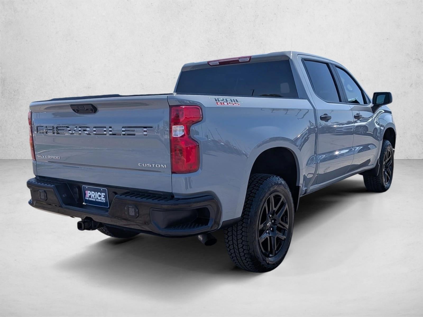 2025 Chevrolet Silverado 1500 Custom Trail Boss