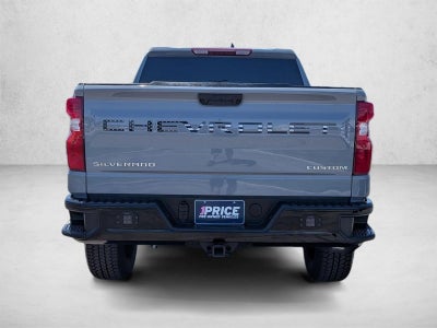 2025 Chevrolet Silverado 1500 Custom Trail Boss