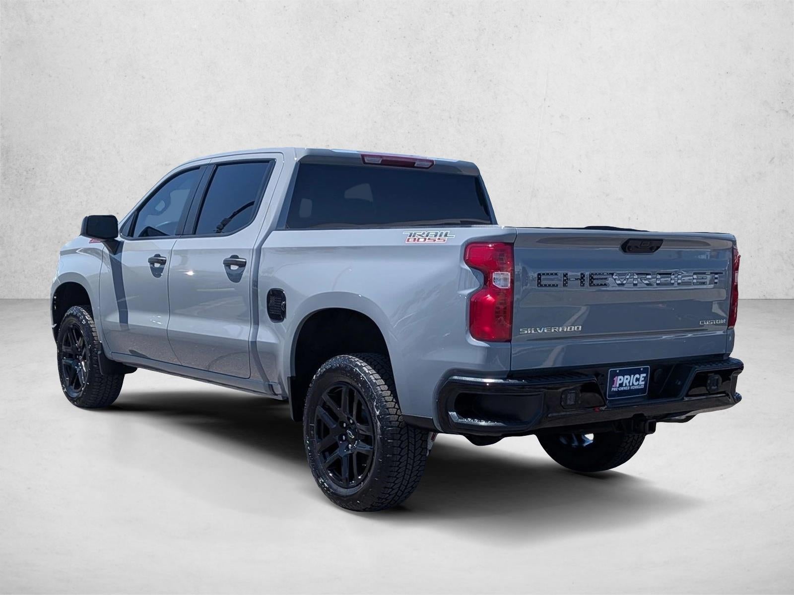 2025 Chevrolet Silverado 1500 Custom Trail Boss