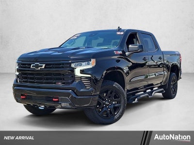 2025 Chevrolet Silverado 1500 LT Trail Boss