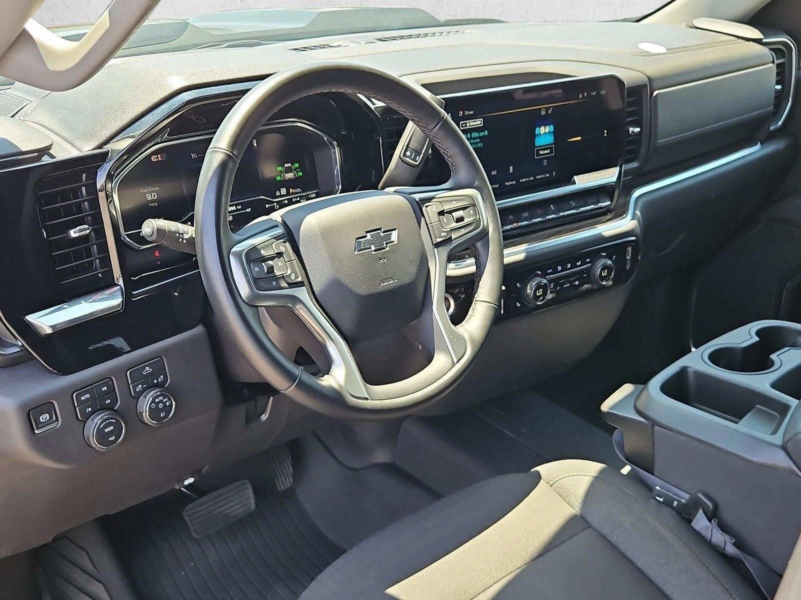 2025 Chevrolet Silverado 1500 LT Trail Boss