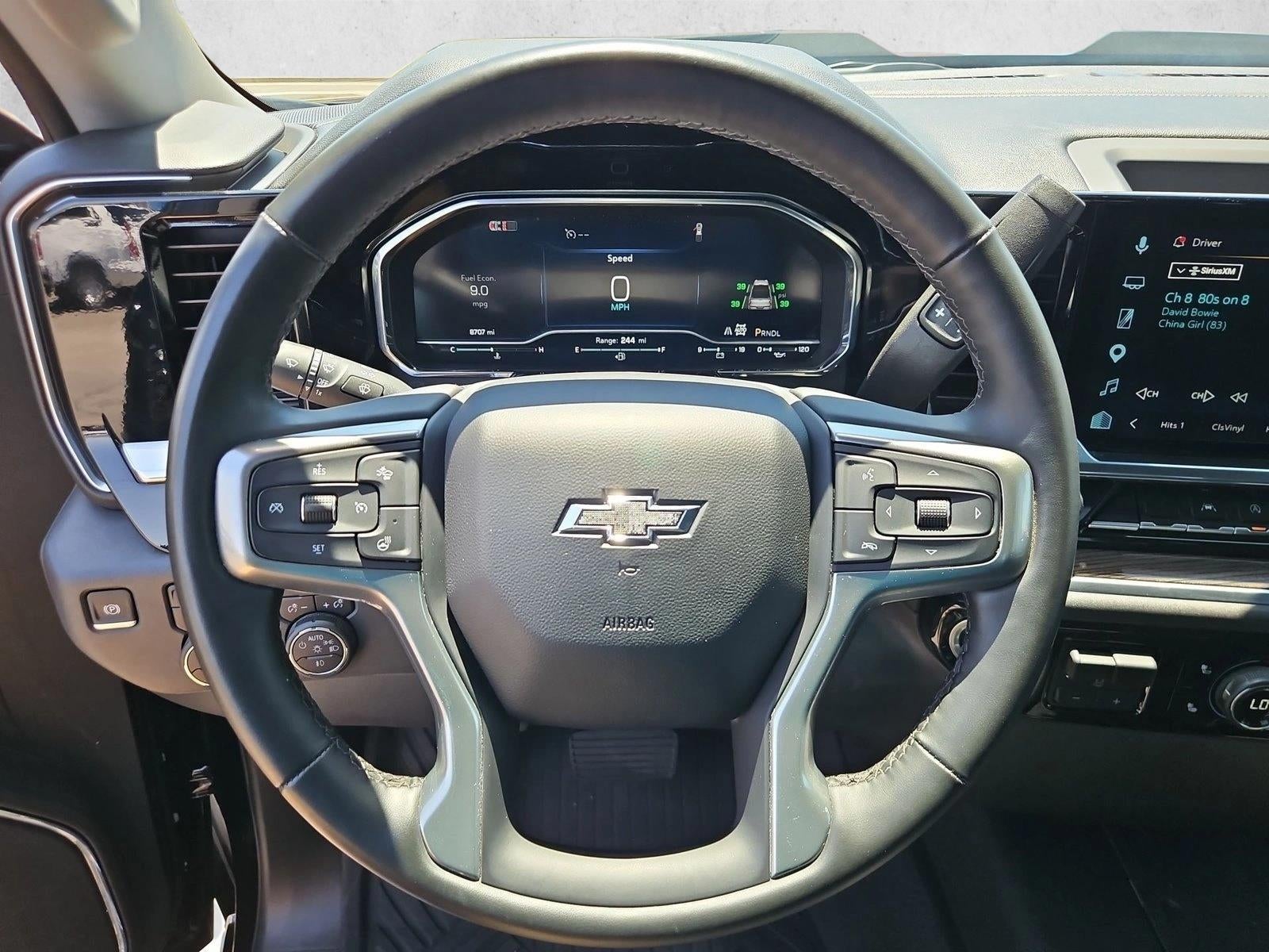 2025 Chevrolet Silverado 1500 LT Trail Boss