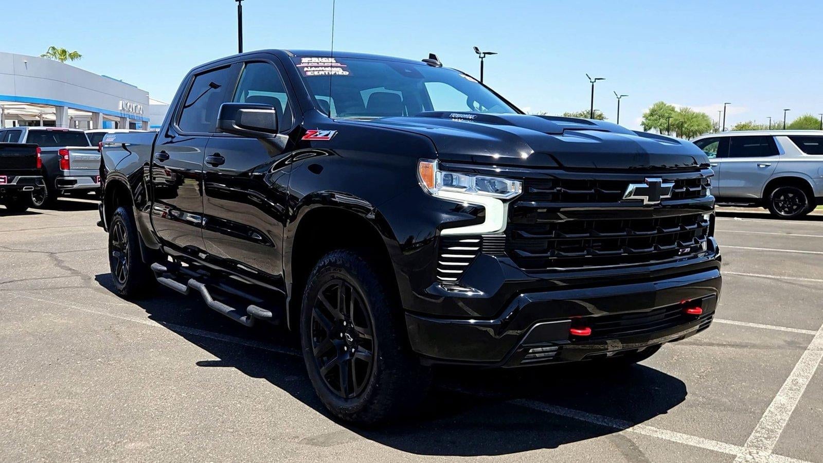2025 Chevrolet Silverado 1500 LT Trail Boss