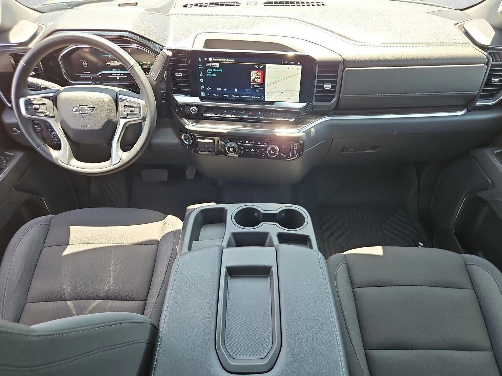 2025 Chevrolet Silverado 1500 LT Trail Boss