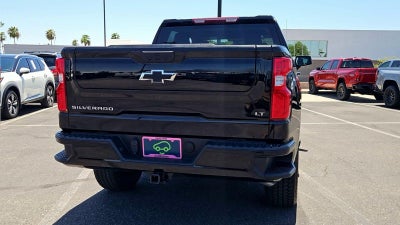 2025 Chevrolet Silverado 1500 LT Trail Boss