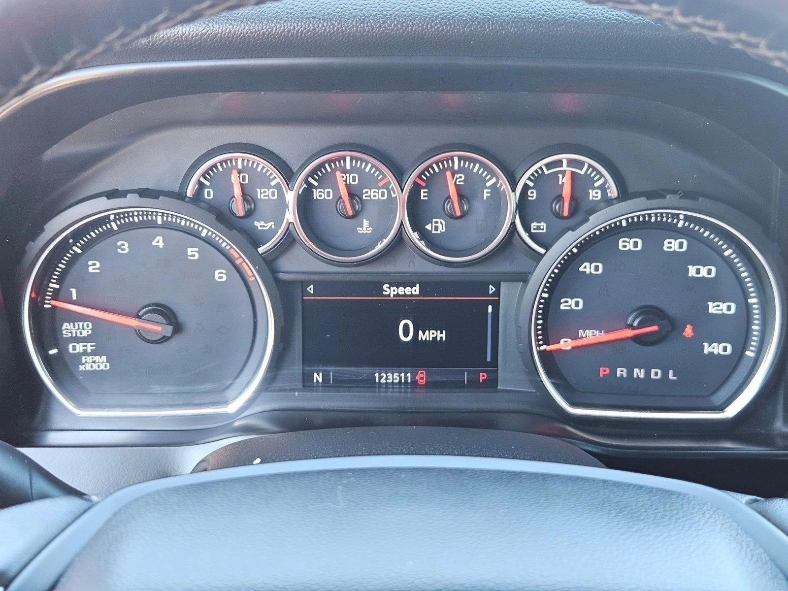 2020 Chevrolet Silverado 1500 LT