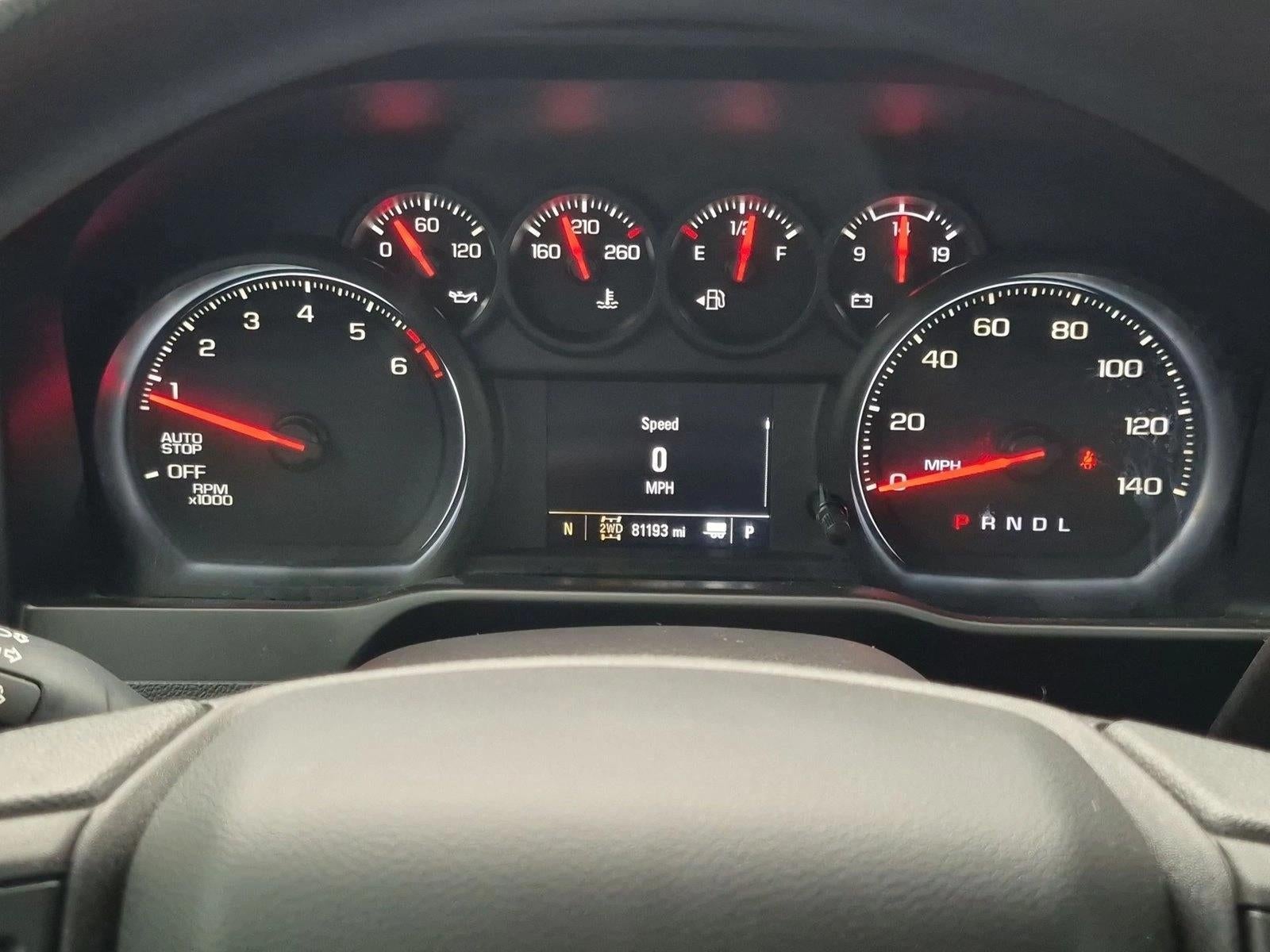 2021 Chevrolet Silverado 1500 Custom