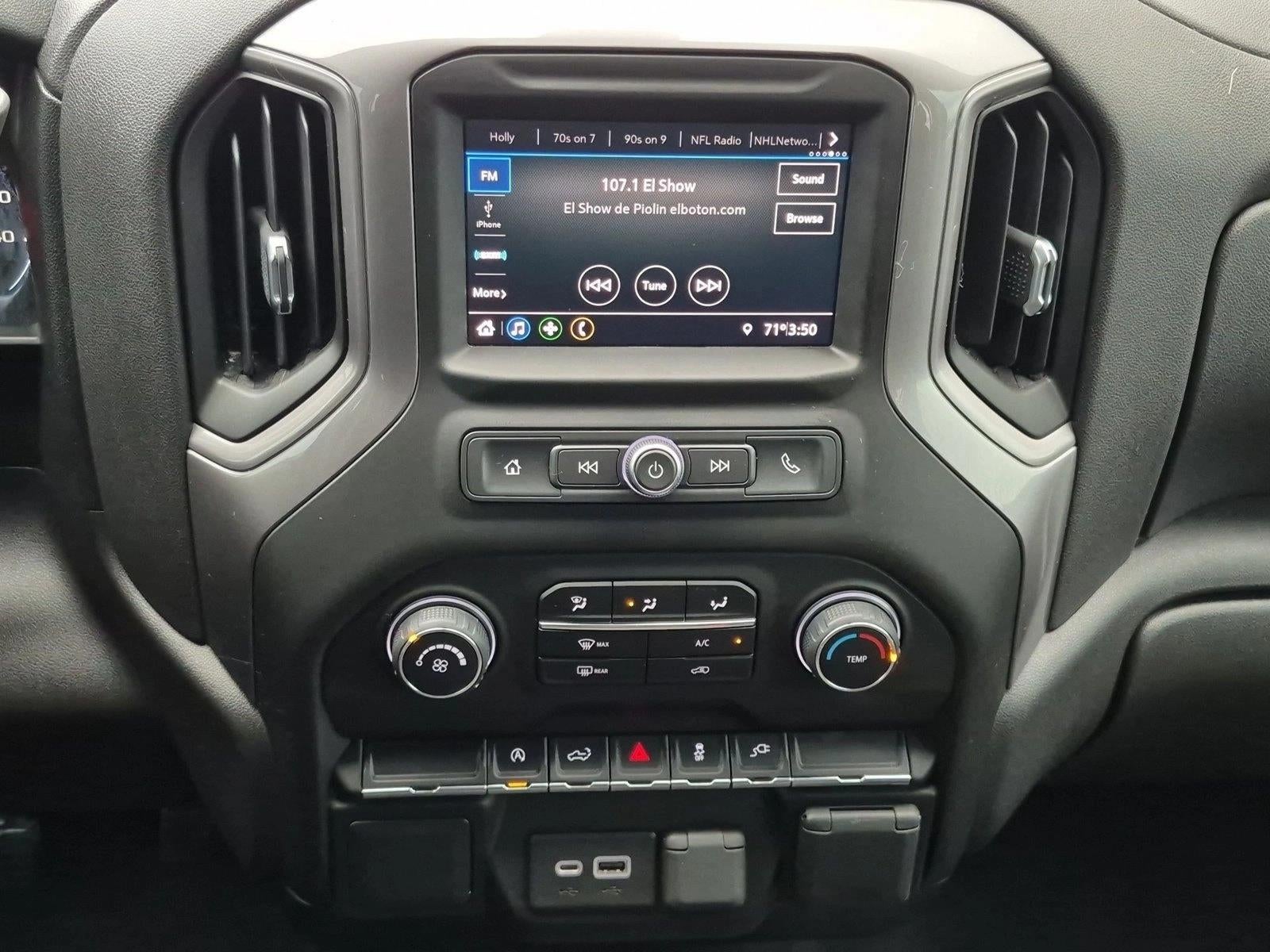 2021 Chevrolet Silverado 1500 Custom