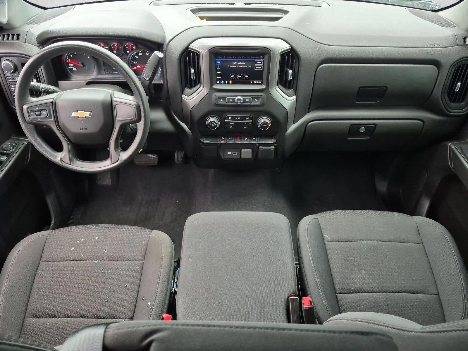 2021 Chevrolet Silverado 1500 Custom