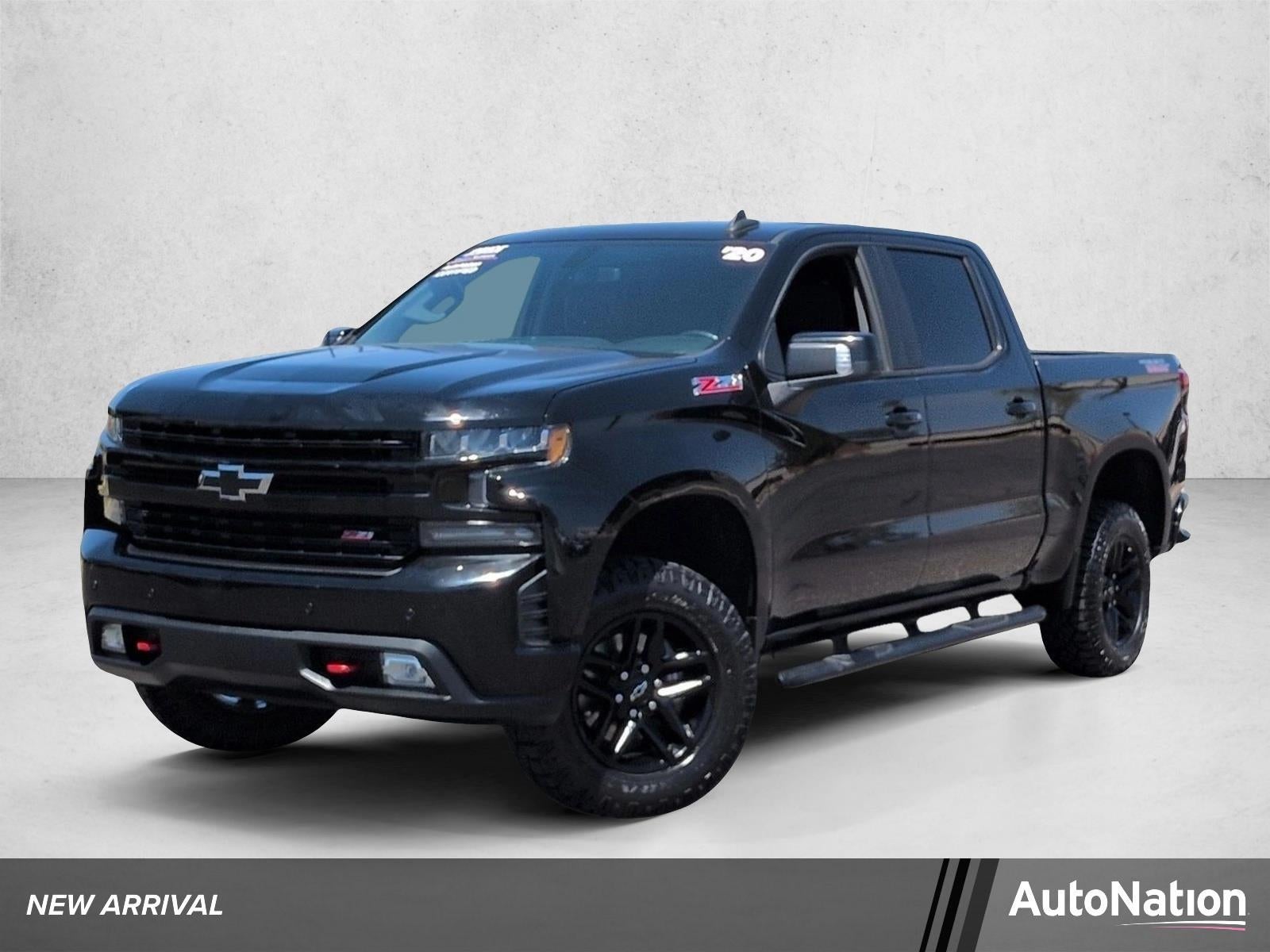2020 Chevrolet Silverado 1500 LT Trail Boss 4X4 Crew Cab Short Box's photo