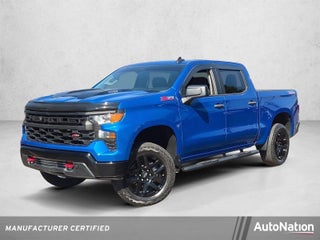 2023 Chevrolet Silverado 1500 Custom Trail Boss