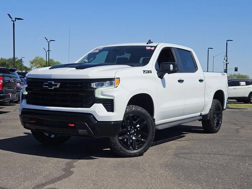 2024 Chevrolet Silverado 1500 LT Trail Boss