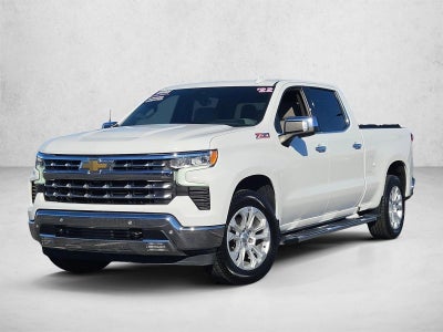 2022 Chevrolet Silverado 1500 LTZ