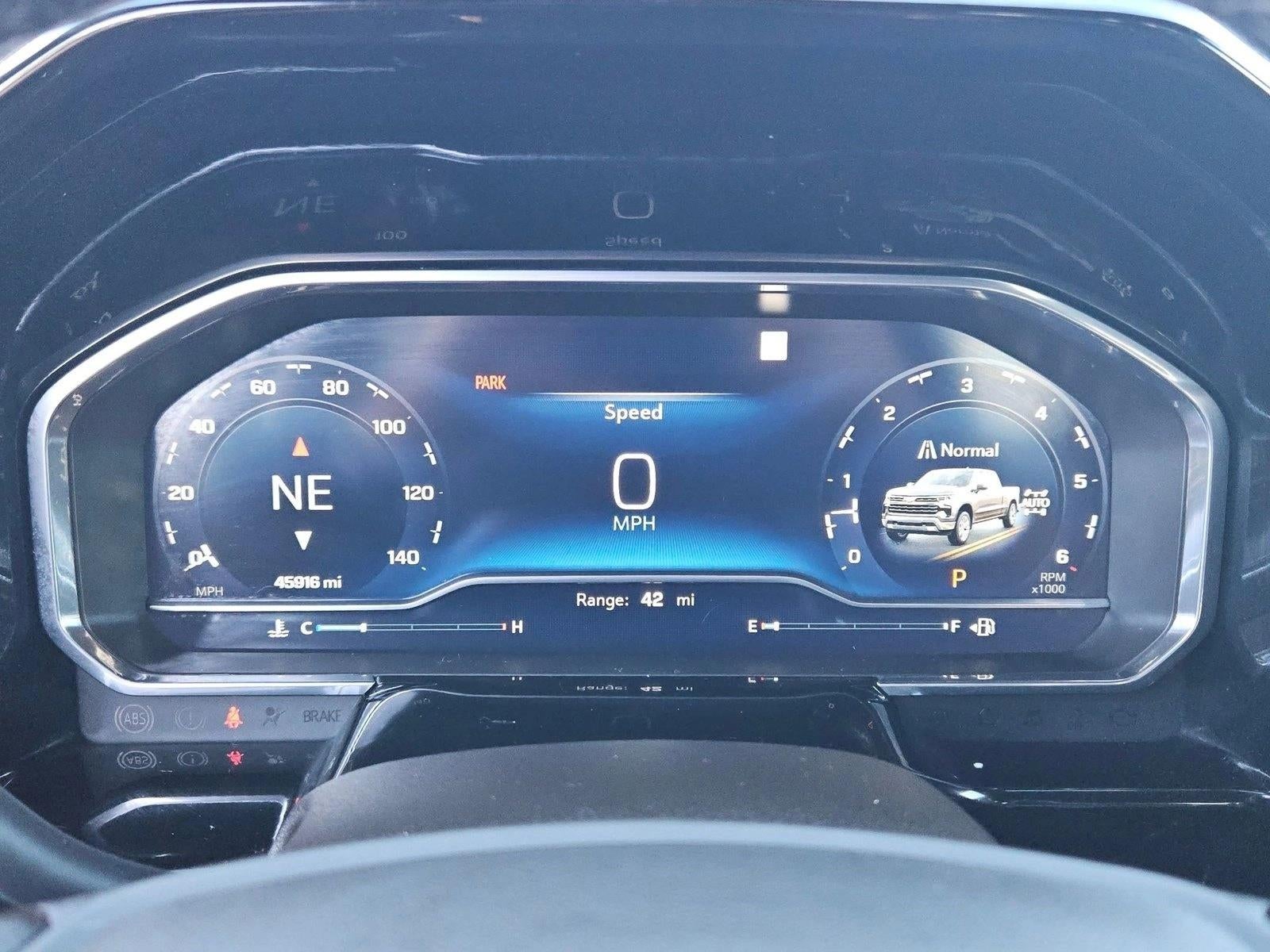 2022 Chevrolet Silverado 1500 LTZ