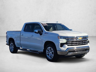 2022 Chevrolet Silverado 1500 LTZ