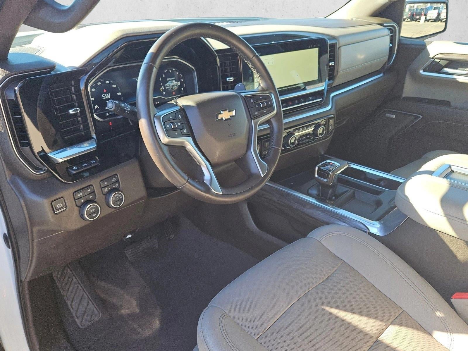 2022 Chevrolet Silverado 1500 LTZ