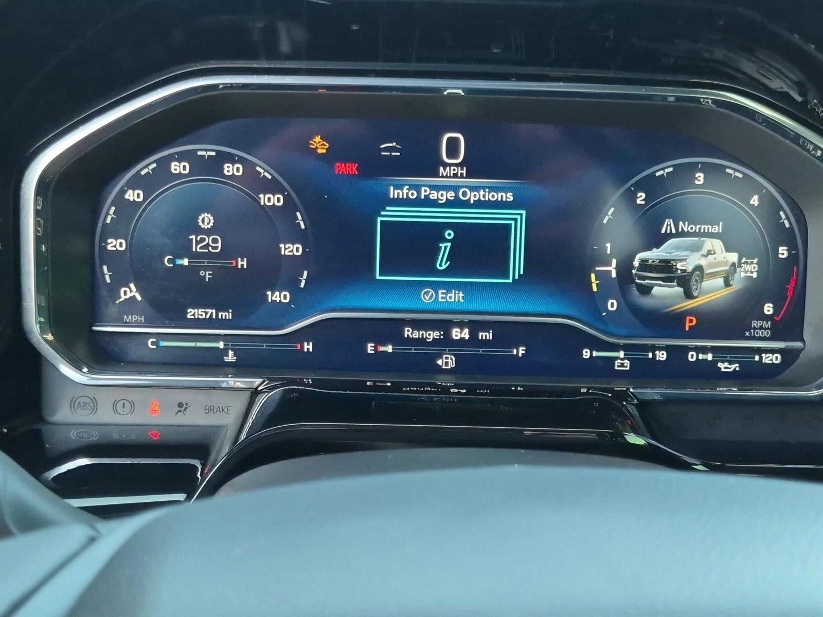 2024 Chevrolet Silverado 1500 ZR2