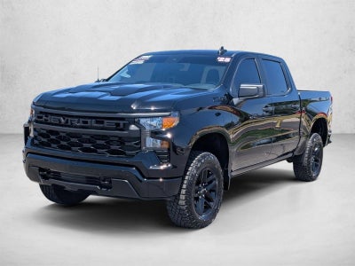 2025 Chevrolet Silverado 1500 Custom Trail Boss
