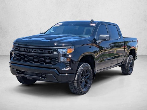 2025 Chevrolet Silverado 1500 Custom Trail Boss