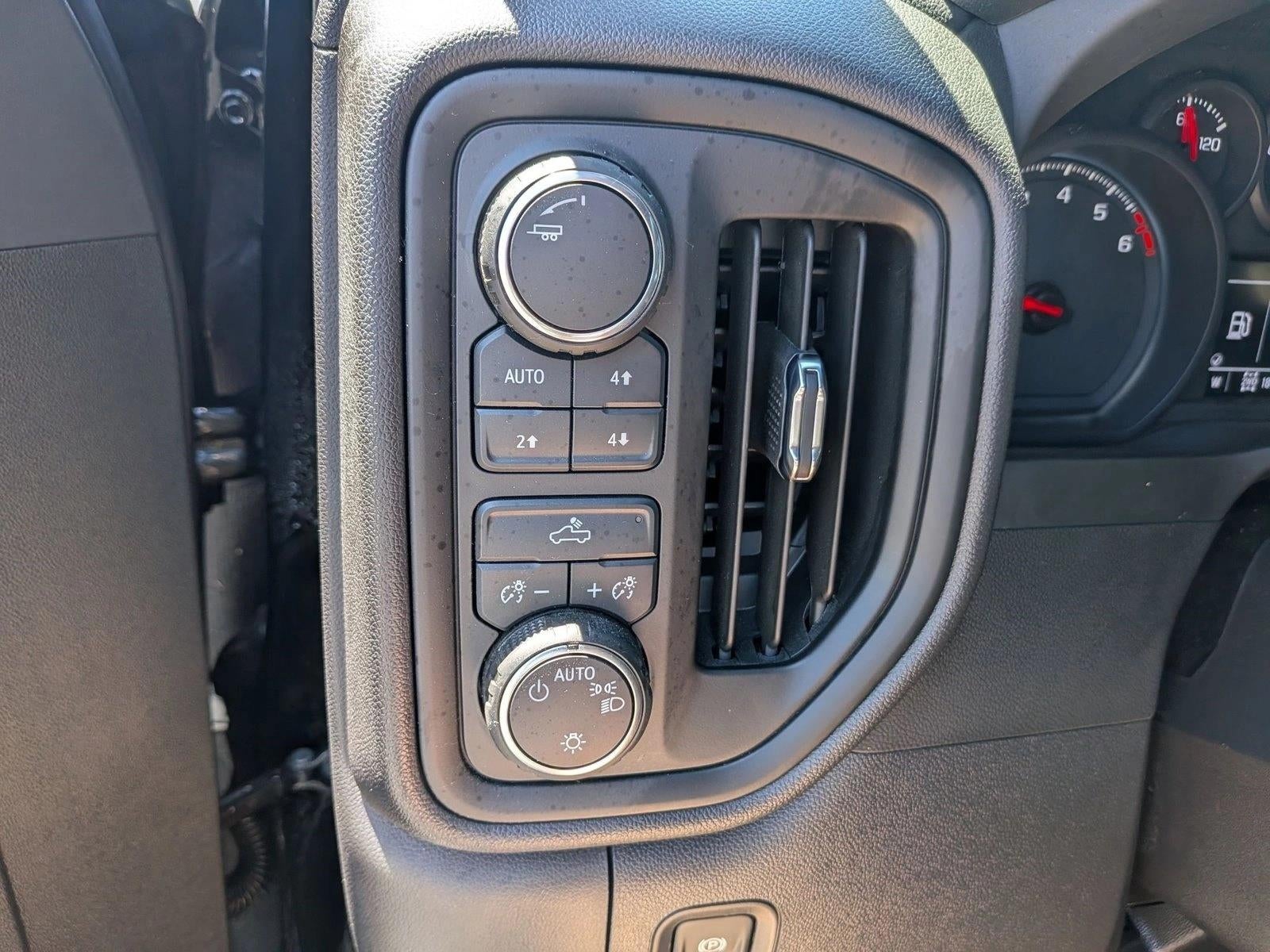 2025 Chevrolet Silverado 1500 Custom Trail Boss
