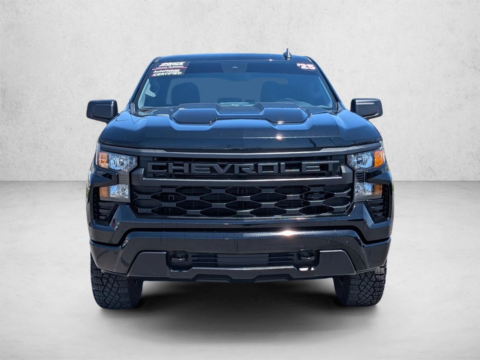 2025 Chevrolet Silverado 1500 Custom Trail Boss
