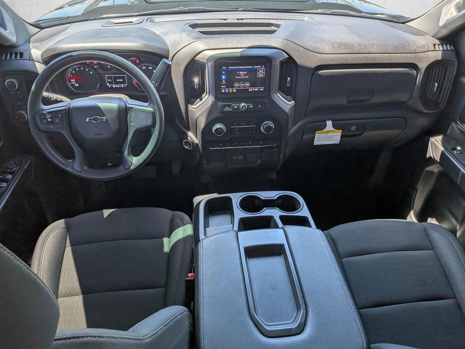 2025 Chevrolet Silverado 1500 Custom Trail Boss