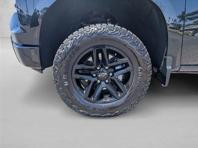 2025 Chevrolet Silverado 1500 Custom Trail Boss