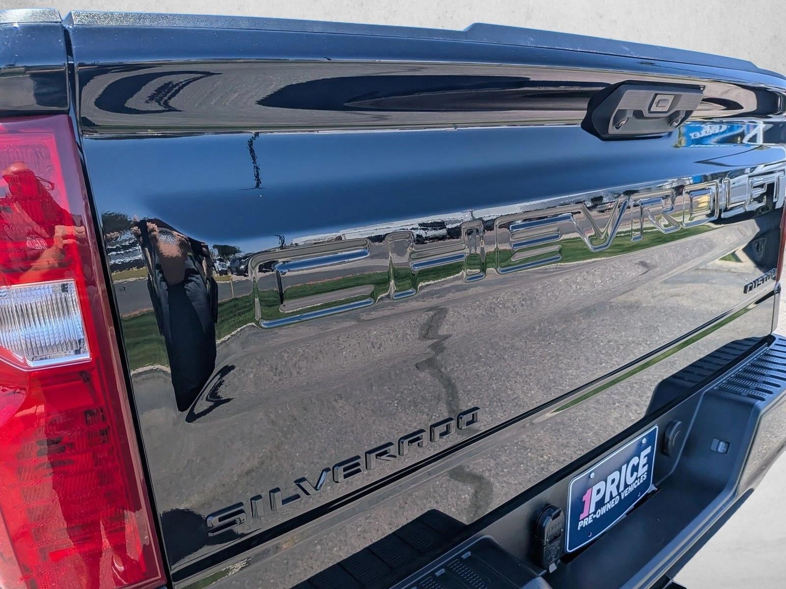 2025 Chevrolet Silverado 1500 Custom Trail Boss