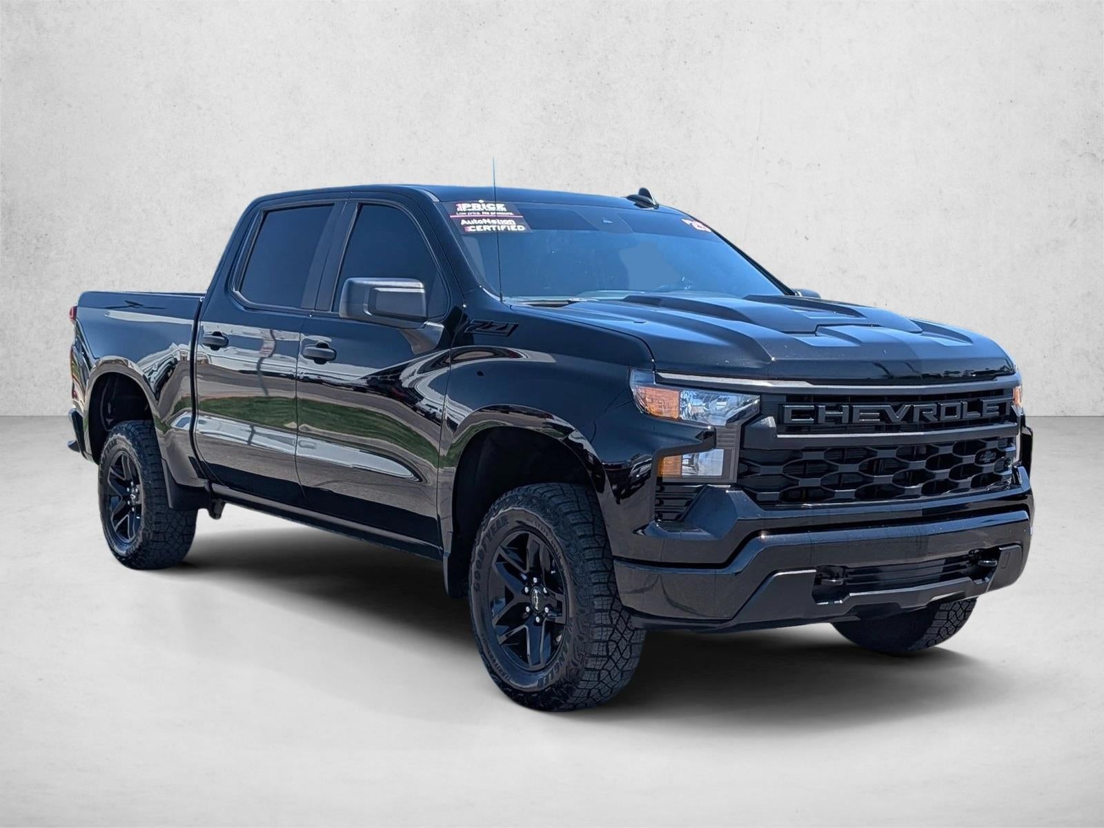 2025 Chevrolet Silverado 1500 Custom Trail Boss