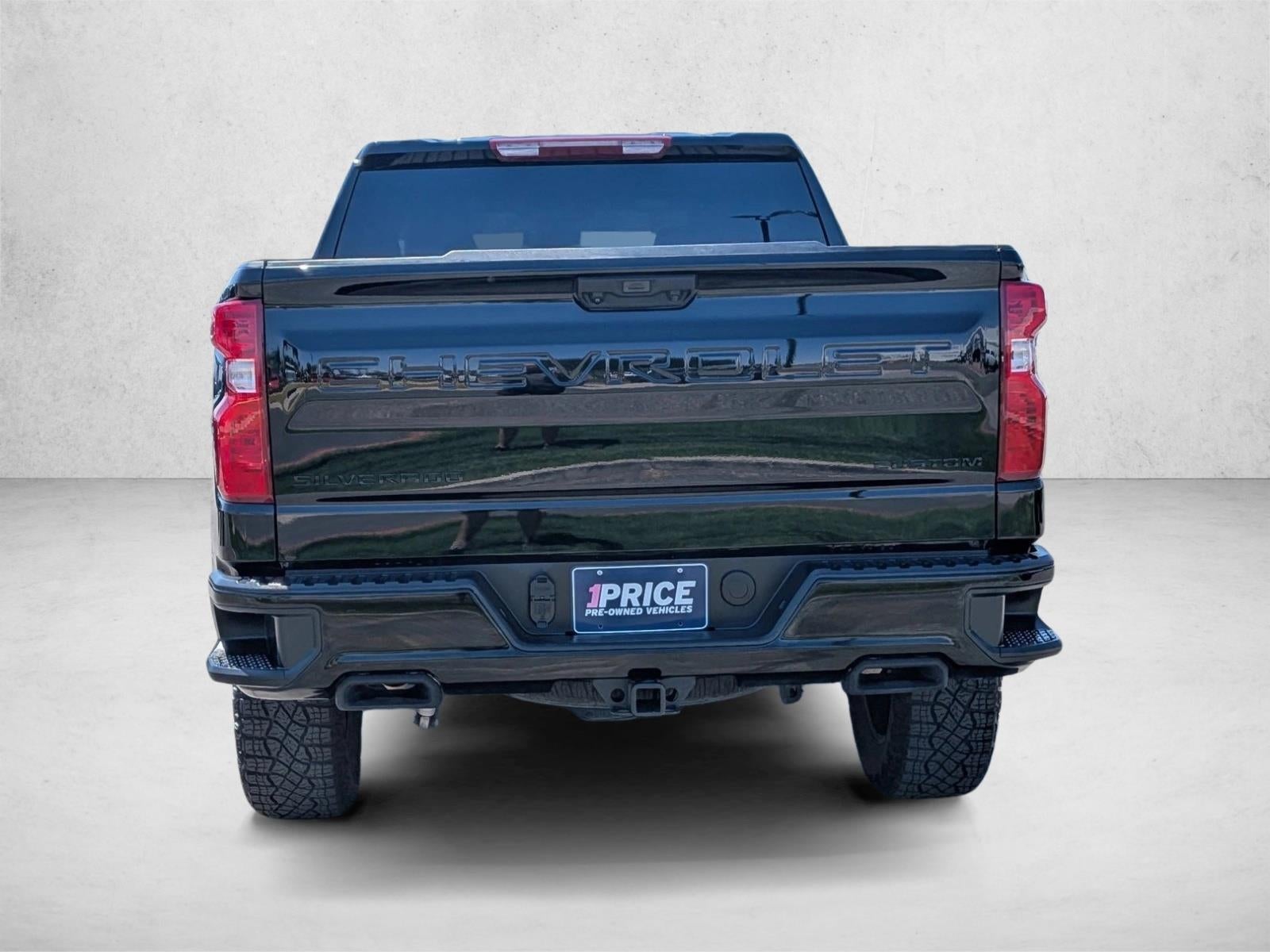2025 Chevrolet Silverado 1500 Custom Trail Boss