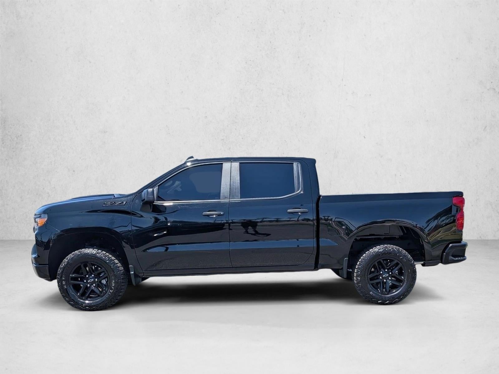 2025 Chevrolet Silverado 1500 Custom Trail Boss
