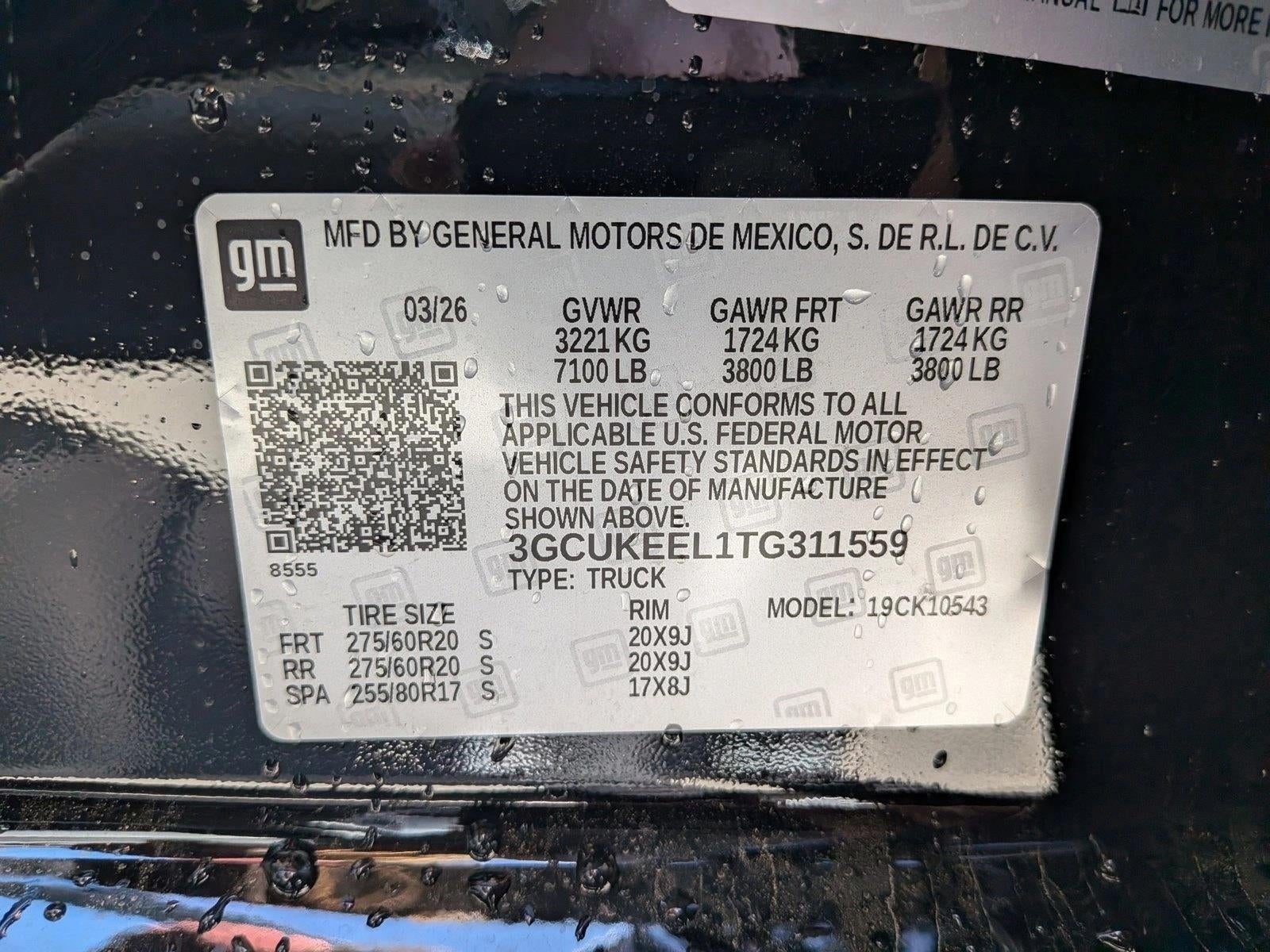 2026 Chevrolet Silverado 1500 RST