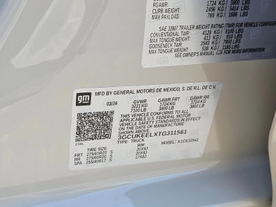 2026 Chevrolet Silverado 1500 RST