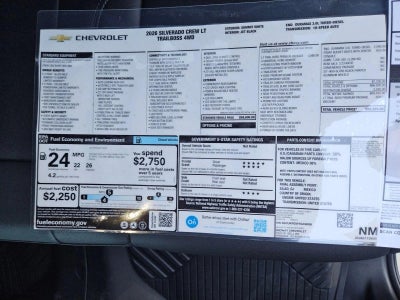 2026 Chevrolet Silverado 1500 LT Trail Boss