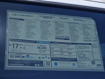 2026 Chevrolet Silverado 1500 LT Trail Boss