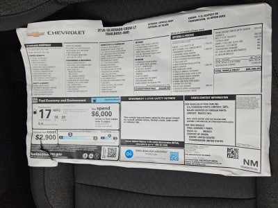 2026 Chevrolet Silverado 1500 LT Trail Boss