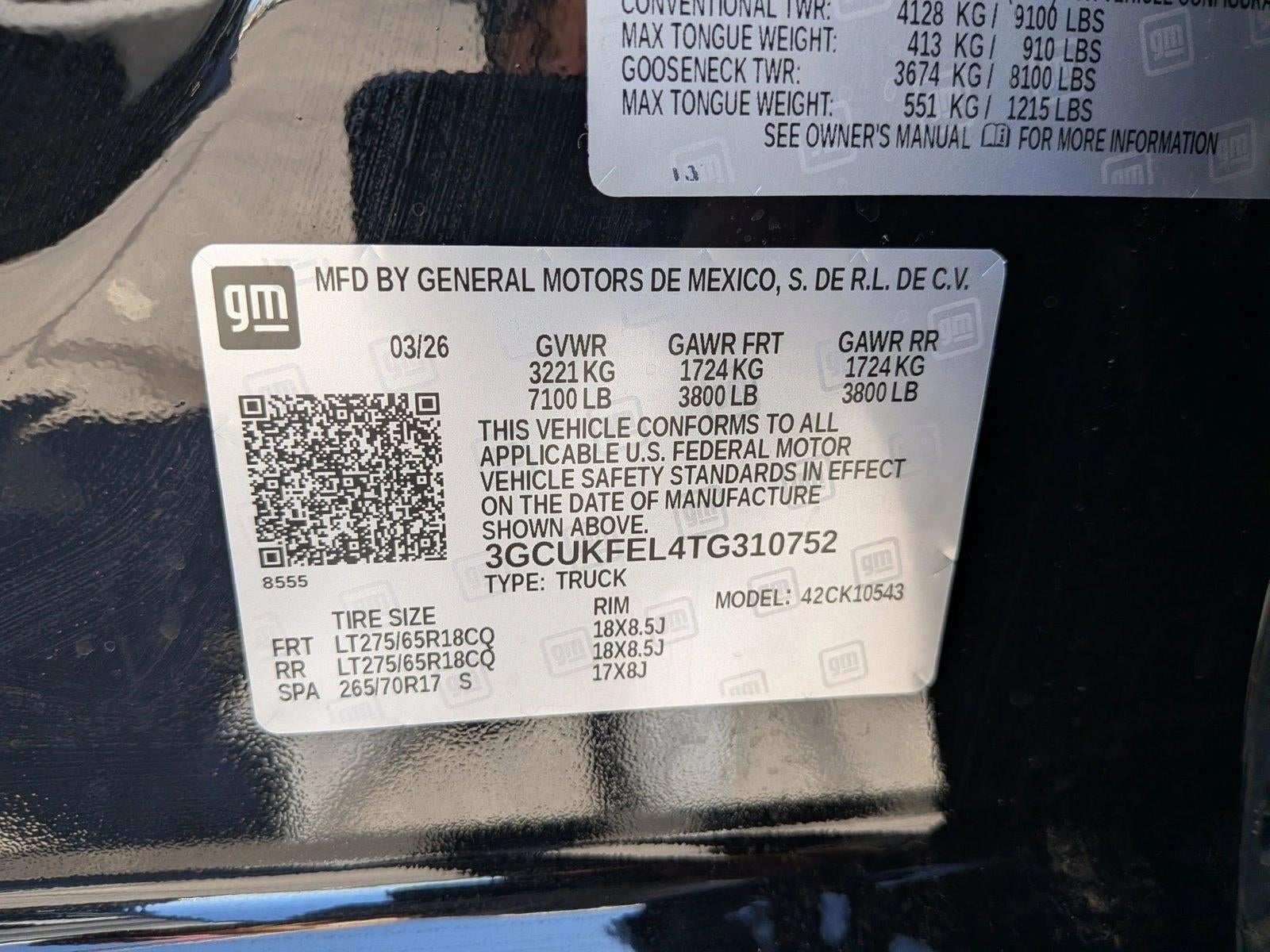 2026 Chevrolet Silverado 1500 LT Trail Boss