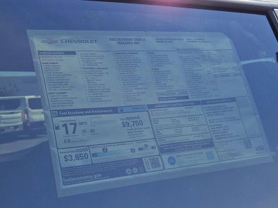 2026 Chevrolet Silverado 1500 LT Trail Boss