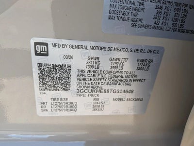 2026 Chevrolet Silverado 1500 ZR2