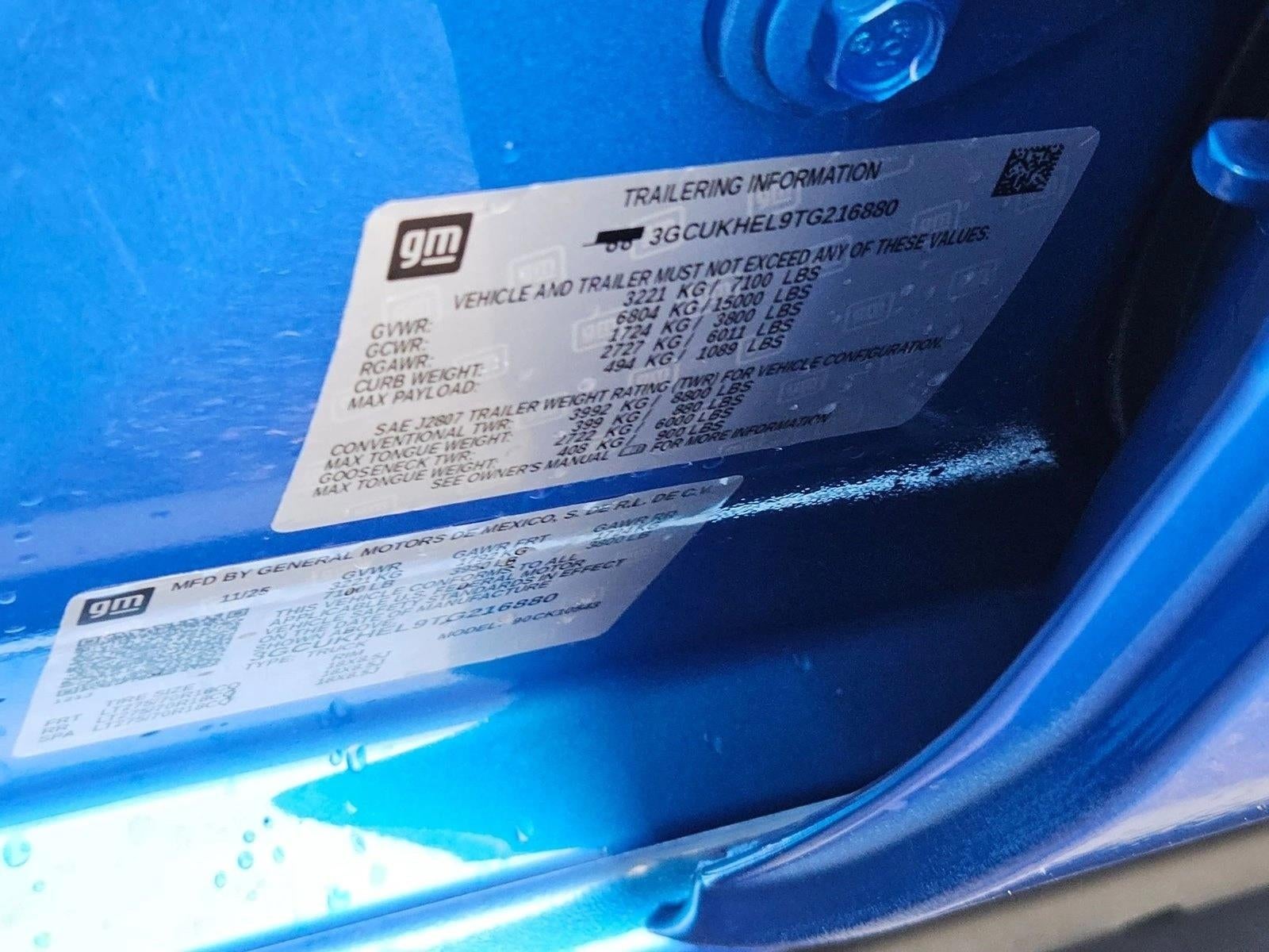 2026 Chevrolet Silverado 1500 ZR2