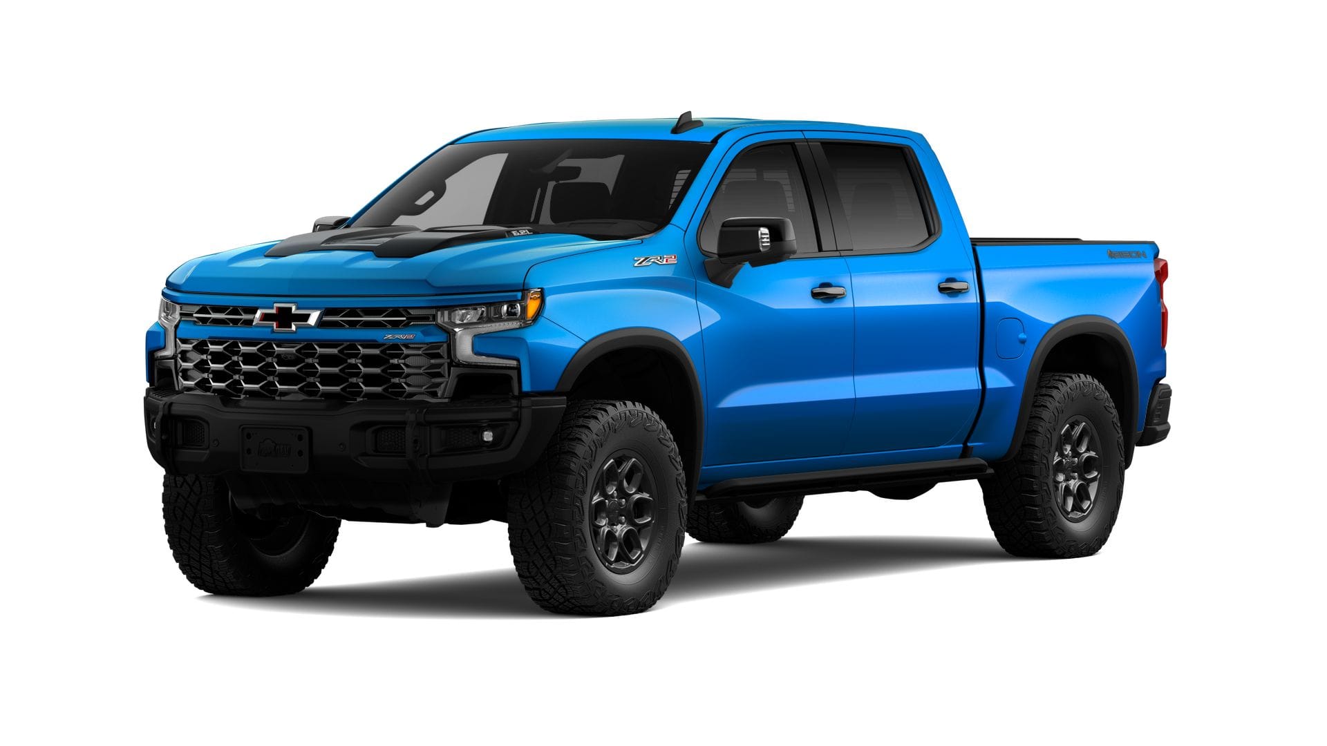 2026 Chevrolet Silverado 1500 ZR2