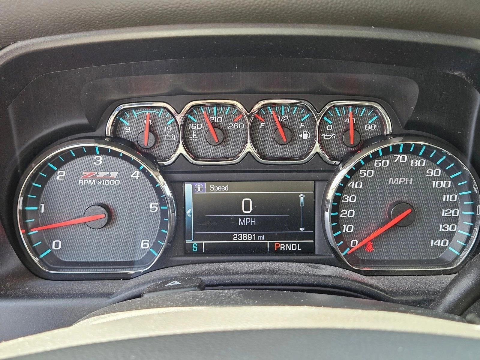 2018 Chevrolet Silverado 1500 LT