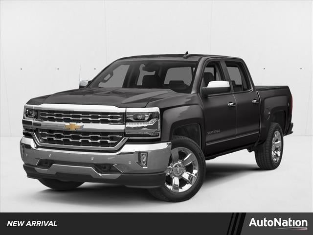 2016 Chevrolet Silverado 1500 LTZ