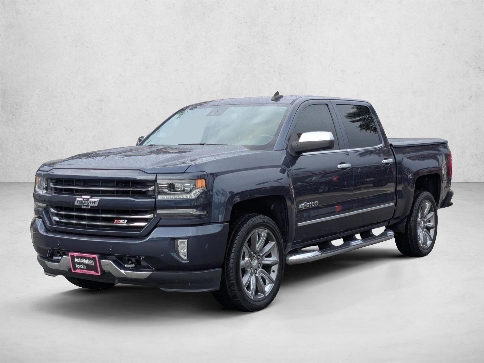 2018 Chevrolet Silverado 1500 LTZ Z71