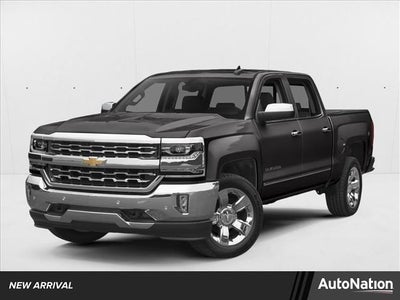 2018 Chevrolet Silverado 1500 LTZ