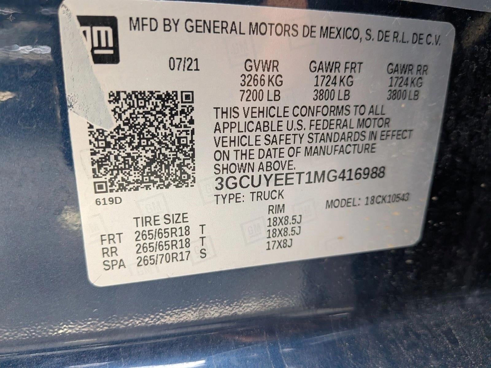 2021 Chevrolet Silverado 1500 RST