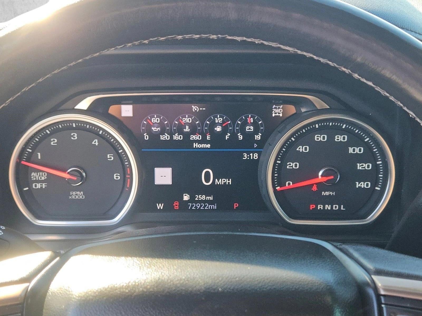 2019 Chevrolet Silverado 1500 High Country