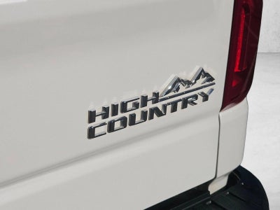 2019 Chevrolet Silverado 1500 High Country