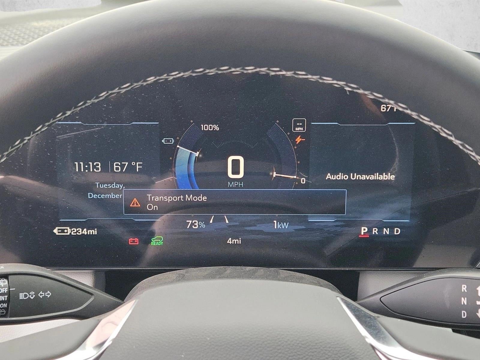 2026 Chevrolet Equinox EV LT