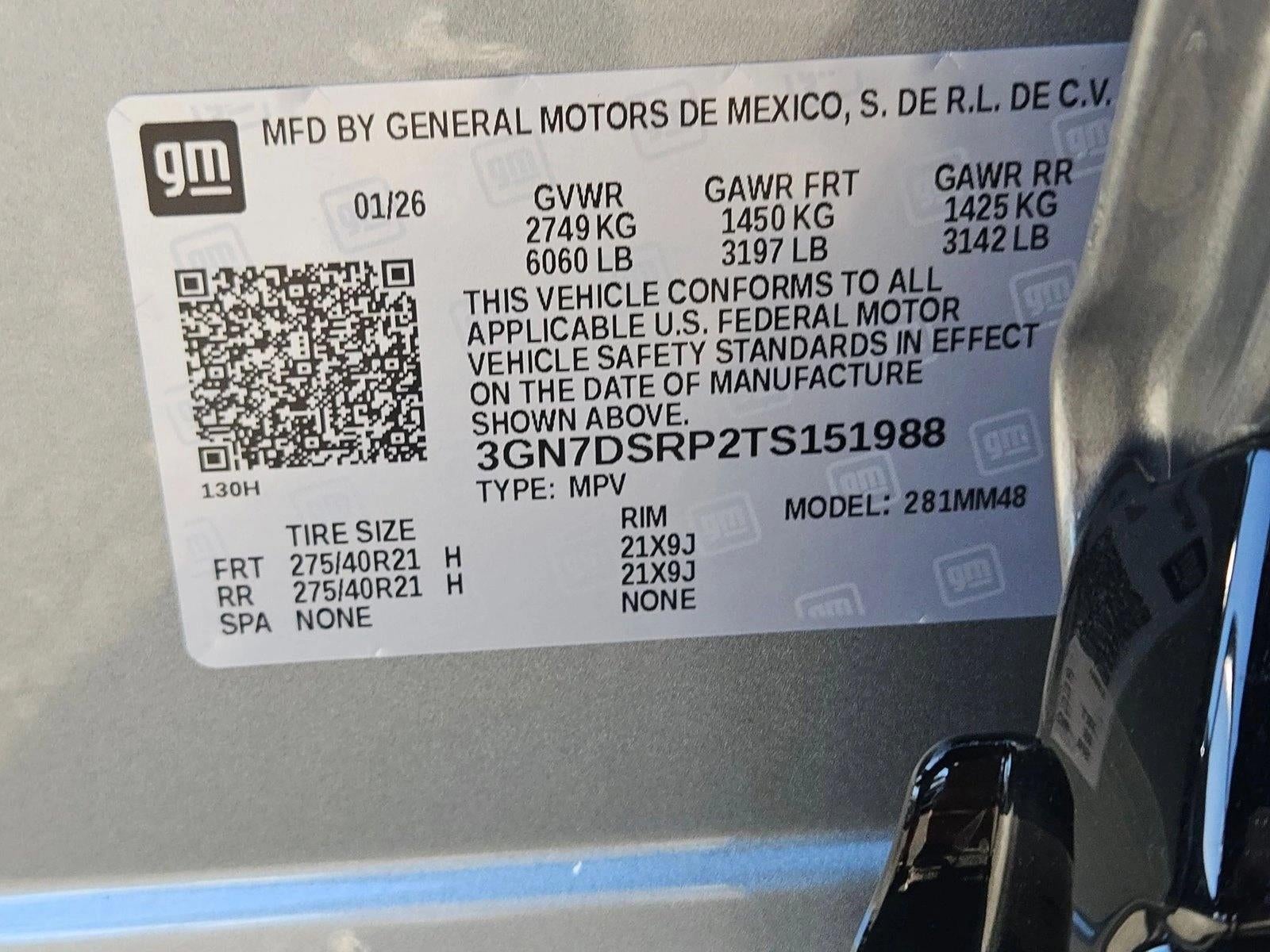 2026 Chevrolet Equinox EV RS